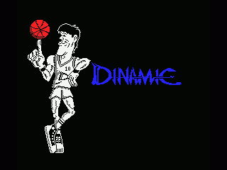 Basket Master screenshot 2 for MSX
